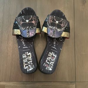 Irregular Choice Star Wars Darth Vader Platform Sandals